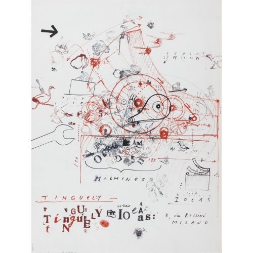 JEAN TINGUELY : Konvolut (DOBIASCHOFSKY AUKTIONEN AG)