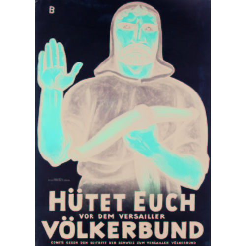 OTTO BAUMBERGER : 'H�tet Euch vor dem Versailler V�lkerbund' (DOBIASCHOFSKY AUKTIONEN AG)