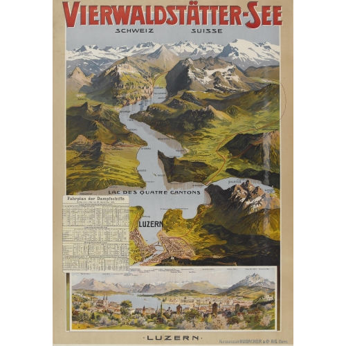 ANTON RECKZIEGEL : 'Vierwaldst�tter-See' (DOBIASCHOFSKY AUKTIONEN AG)