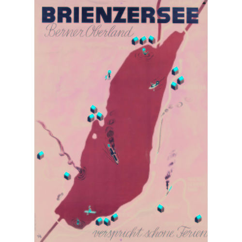 ALEX WALTER DIGGELMANN : 'Brienzersee' (DOBIASCHOFSKY AUKTIONEN AG)