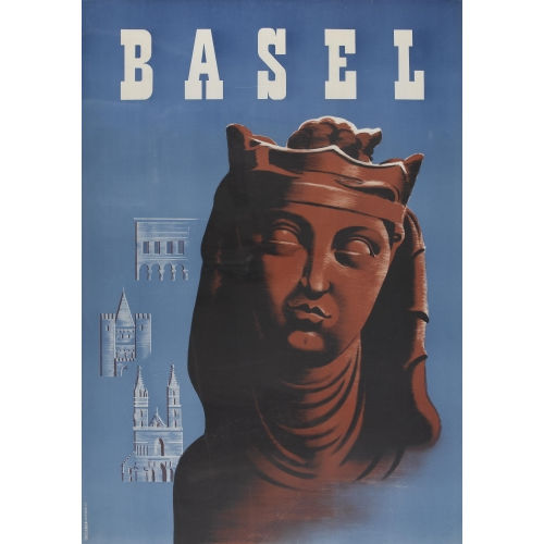 FRITZ B�HLER : 'Basel' (DOBIASCHOFSKY AUKTIONEN AG)