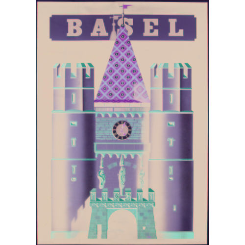 NIKLAUS STOECKLIN : 'Basel' (DOBIASCHOFSKY AUKTIONEN AG)