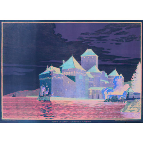 PLINIO COLOMBI : 'Schloss Chillon' (DOBIASCHOFSKY AUKTIONEN AG)