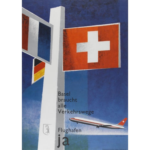 EDI HAURI : 'Flughafen Ja' (DOBIASCHOFSKY AUKTIONEN AG)