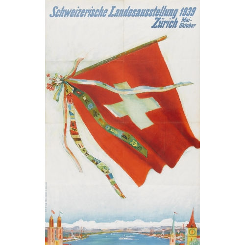 ALOIS CARIGIET : 'Schweizerische Landesausstellung 1939' (DOBIASCHOFSKY AUKTIONEN AG)