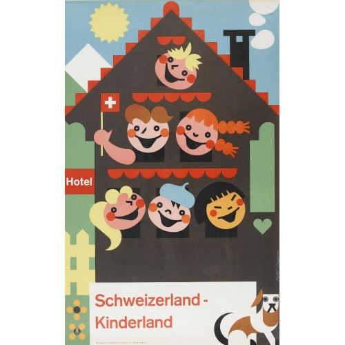 ROLF RAPPAZ : 'Schweizerland-Kinderland' (DOBIASCHOFSKY AUKTIONEN AG)