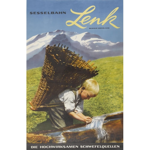 LEO KECK : 'Lenk' (DOBIASCHOFSKY AUKTIONEN AG)