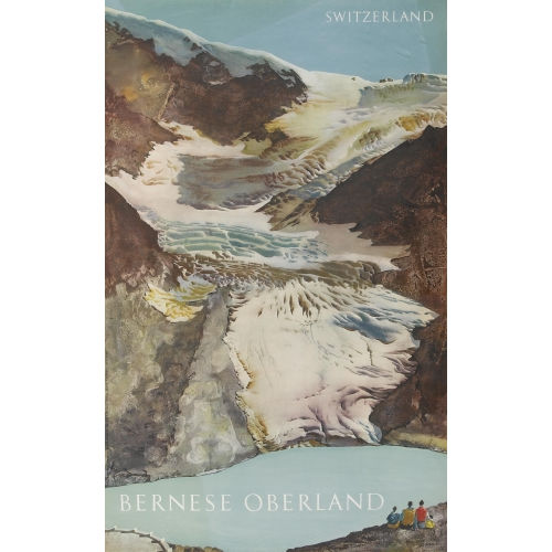 HANS ERNI : 'Schweiz Bernese Oberland' (DOBIASCHOFSKY AUKTIONEN AG)