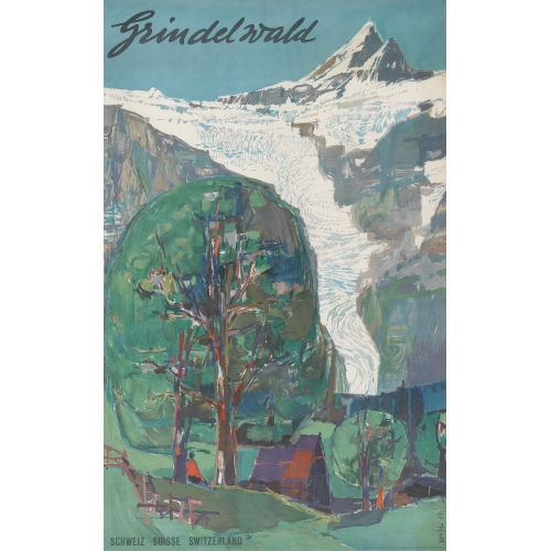 HUGO WETLI : 'Grindelwald' (DOBIASCHOFSKY AUKTIONEN AG)