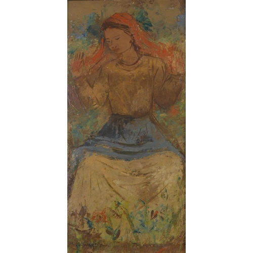 MARGHERITA OSSWALD-TOPPI : 'Marietta' (DOBIASCHOFSKY AUKTIONEN AG)