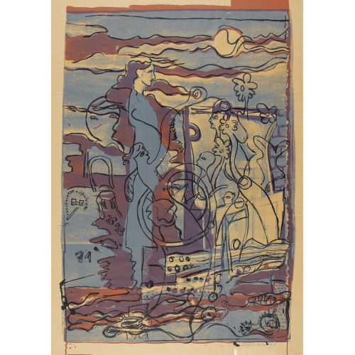 FRIEDRICH KUHN : Metamorphose (DOBIASCHOFSKY AUKTIONEN AG)