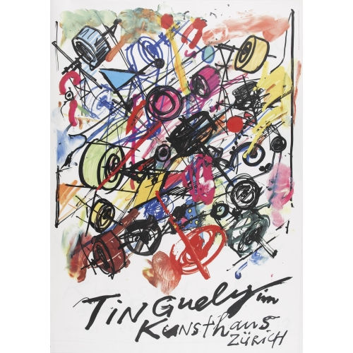 JEAN TINGUELY : Konvolut (DOBIASCHOFSKY AUKTIONEN AG)