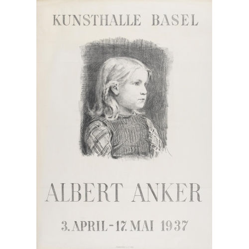 ALBERT ANKER : 'Kunsthalle Basel 1937' (DOBIASCHOFSKY AUKTIONEN AG)