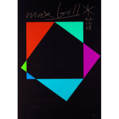 MAX BILL : Konvolut (DOBIASCHOFSKY AUKTIONEN AG)