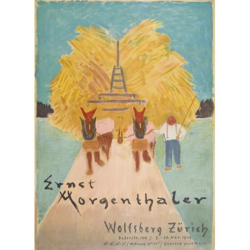 ERNST MORGENTHALER : 'Ernst Morgenthaler Wolfsberg Z�rich' (DOBIASCHOFSKY AUKTIONEN AG)