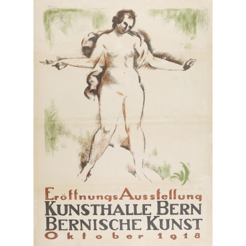 EMIL CARDINAUX : 'Er�ffnungsausstellung Kunsthalle Bern 1918' (DOBIASCHOFSKY AUKTIONEN AG)