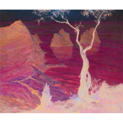 GIULIO VITTINI : Faraglioni-Felsen vor Capri (DOBIASCHOFSKY AUKTIONEN AG)