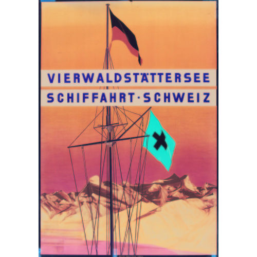 OTTO BAUMBERGER : 'Vierwaldst�ttersee Schiffahrt Schweiz' (DOBIASCHOFSKY AUKTIONEN AG)