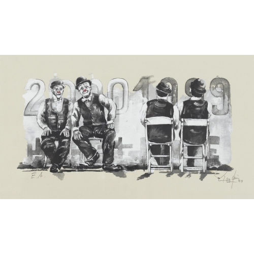 ROLF KNIE : '2000 / 1999' (DOBIASCHOFSKY AUKTIONEN AG)