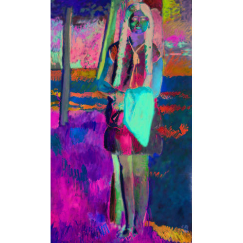 CUNO AMIET : 'Hanneli' (DOBIASCHOFSKY AUKTIONEN AG)