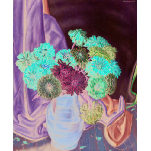 AIME VICTOR BARRAUD : 'Bouquet de fleurs' (DOBIASCHOFSKY AUKTIONEN AG)