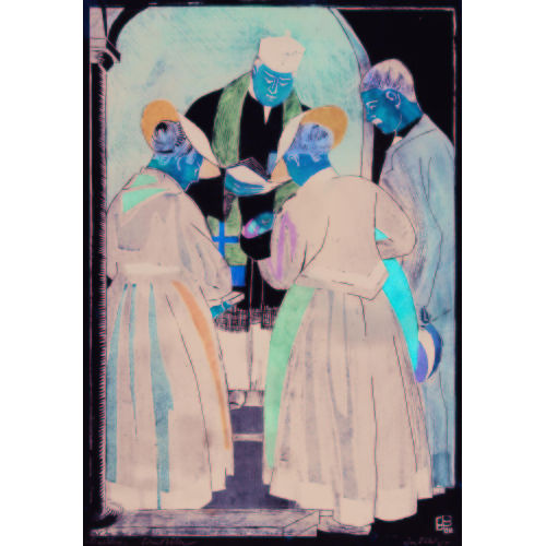 EDMOND BILLE : 'Bapt�me' (DOBIASCHOFSKY AUKTIONEN AG)