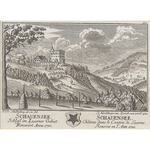 DAVID HERRLIBERGER : 'Schauensee. Schauensee' (DOBIASCHOFSKY AUKTIONEN AG)