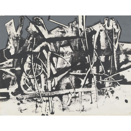 FRANZ FEDIER : Ohne Titel (DOBIASCHOFSKY AUKTIONEN AG)