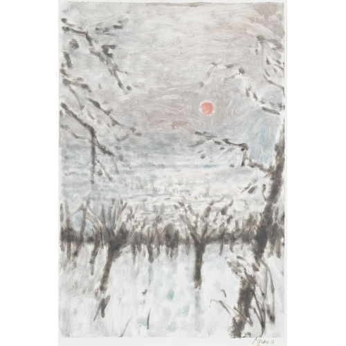 LEONHARD MEISSER : Nebelsonne (DOBIASCHOFSKY AUKTIONEN AG)