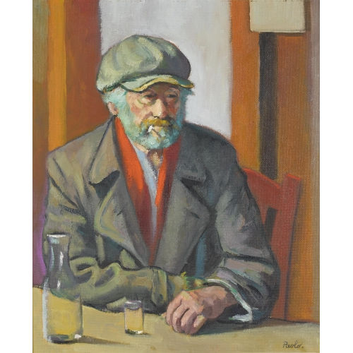 PAUL JAKOB) PAOLO (EIGTL. M�LLER : 'Clochard Henri' (DOBIASCHOFSKY AUKTIONEN AG)
