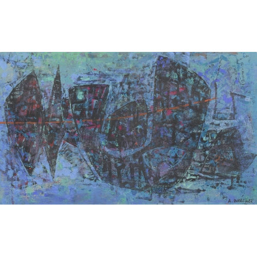 ANDRE RENE CESAR BRECHET : Ohne Titel (DOBIASCHOFSKY AUKTIONEN AG)