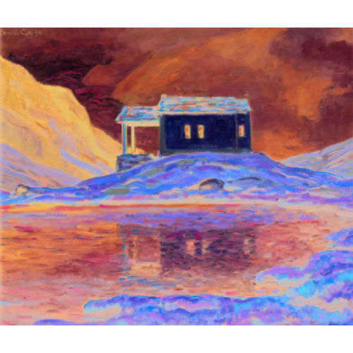 FRAN�OIS GOS : 'Chapelle du lac Noir' (DOBIASCHOFSKY AUKTIONEN AG)