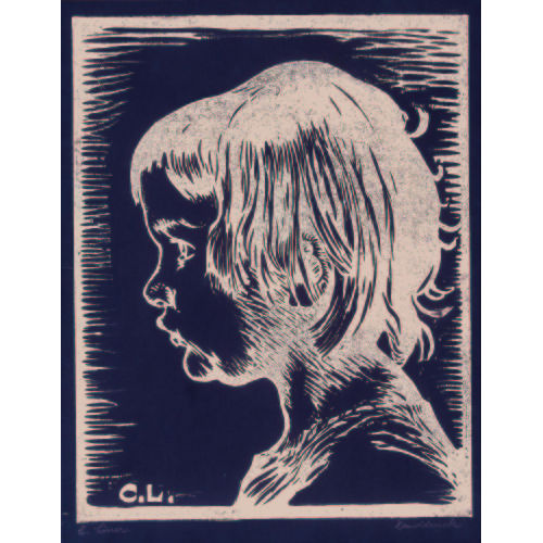 CARL AUGUST LINER : M�dchenkopf (DOBIASCHOFSKY AUKTIONEN AG)
