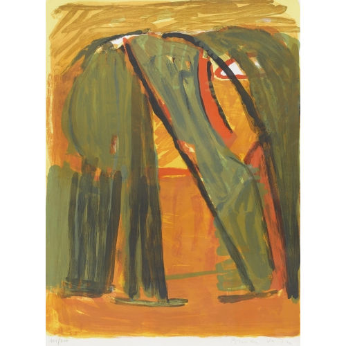 BRAM VAN VELDE : For�t (DOBIASCHOFSKY AUKTIONEN AG)