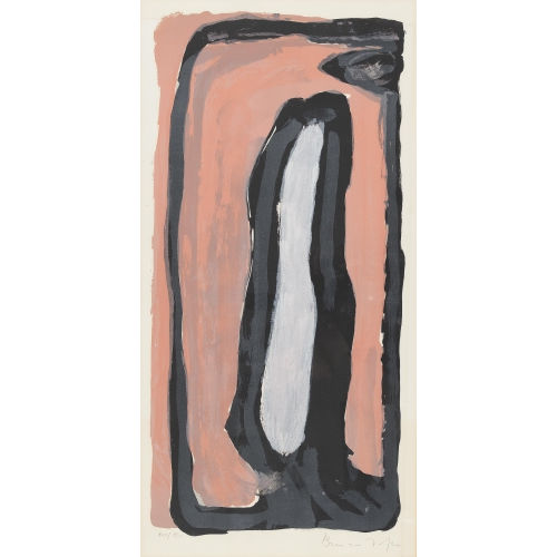 BRAM VAN VELDE : Ohne Titel (DOBIASCHOFSKY AUKTIONEN AG)