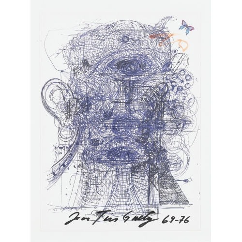 JEAN TINGUELY : T�te (DOBIASCHOFSKY AUKTIONEN AG)