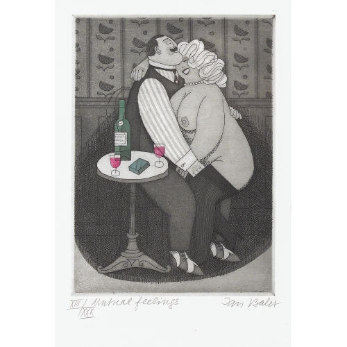 JAN BALET : 'Feelings' (DOBIASCHOFSKY AUKTIONEN AG)