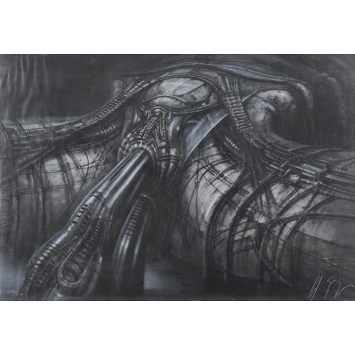 HANS-RUEDI GIGER : Konvolut (DOBIASCHOFSKY AUKTIONEN AG)