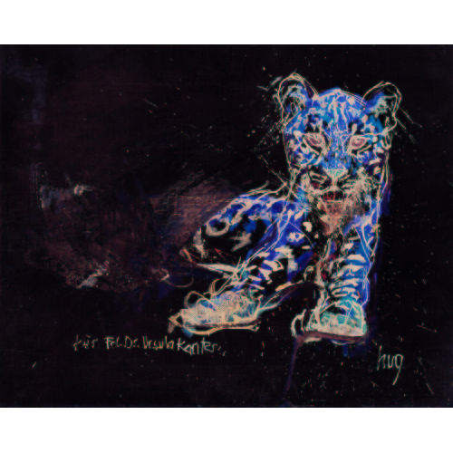 FRITZ HUG : Junger Tiger (DOBIASCHOFSKY AUKTIONEN AG)