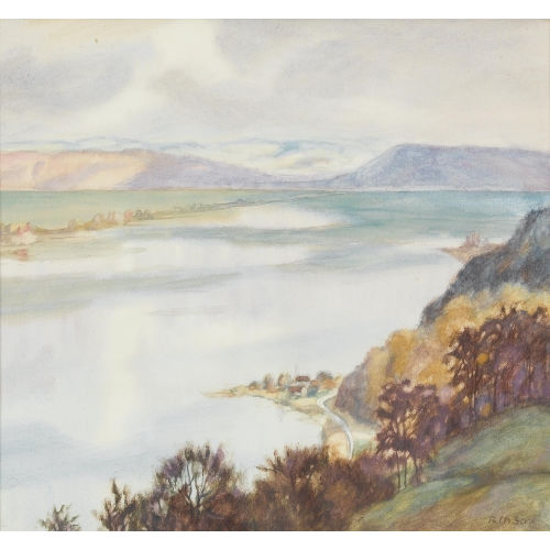 RUDOLF M�LLER : Blick auf den Bielersee (DOBIASCHOFSKY AUKTIONEN AG)