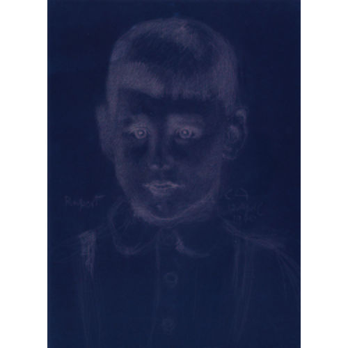 CUNO AMIET : 'Rupert' (DOBIASCHOFSKY AUKTIONEN AG)