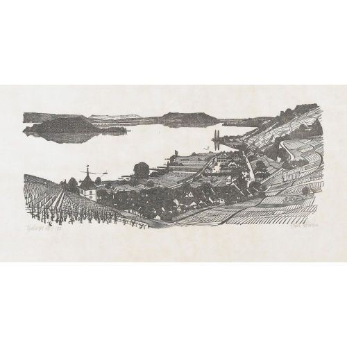 EMIL ZBINDEN : 'Bielersee' (DOBIASCHOFSKY AUKTIONEN AG)
