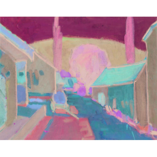 GABRIELE M�NTER : 'Strasse in Murnau' (DOBIASCHOFSKY AUKTIONEN AG)