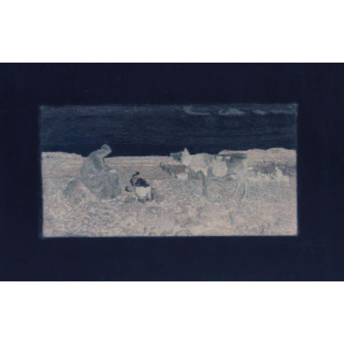 GIOVANNI SEGANTINI : Tr�be Stunden (DOBIASCHOFSKY AUKTIONEN AG)
