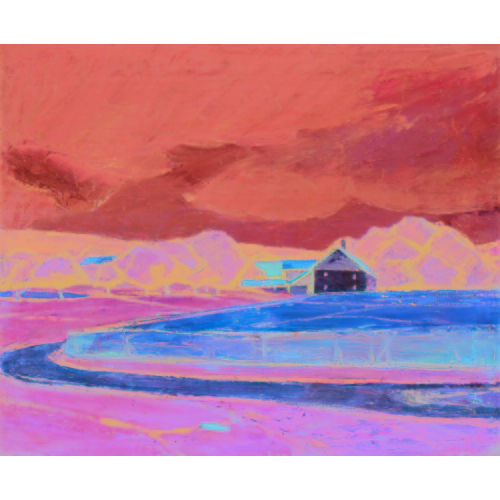 ALBERT SCHNYDER : 'Paysage d′�t�' (DOBIASCHOFSKY AUKTIONEN AG)