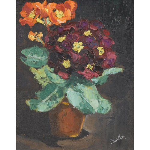 PAUL JAKOB) PAOLO (EIGTL. M�LLER : Blumenstillleben (DOBIASCHOFSKY AUKTIONEN AG)