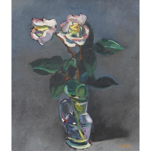 PAUL JAKOB) PAOLO (EIGTL. M�LLER : Rosenstillleben (DOBIASCHOFSKY AUKTIONEN AG)