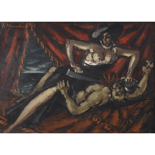 EMILE FRAN�OIS CHAMBON : 'Judith et Holofernes' (DOBIASCHOFSKY AUKTIONEN AG)