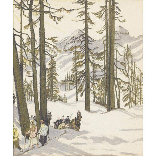 EMIL CARDINAUX : St. Moritz (DOBIASCHOFSKY AUKTIONEN AG)