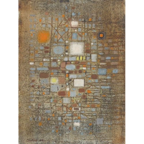 OSKAR DALVIT : 'Poesie VI' (DOBIASCHOFSKY AUKTIONEN AG)